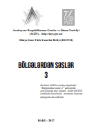 Bölgələrdən səslər: cild 3